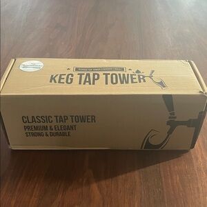 Ferroday Dual Faucet Draft Homebrew Tower - Keg Tap Tower